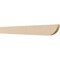 Ekena Millwork 2in. W x 4in. H x 36in. L Durham Woodgrain TimberThane Rafter Tail, Primed Tan RFTUR02X04X36DURRCPR - alternate 1
